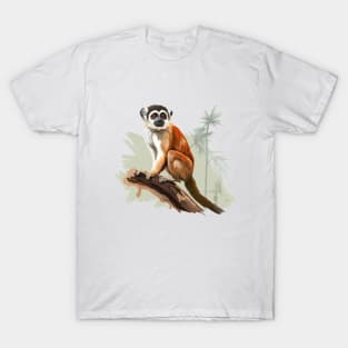 Squirrel Monkey T-Shirt